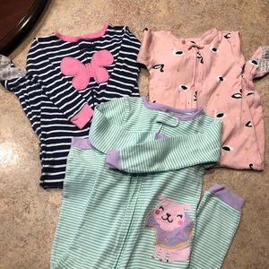 Toddler 2T one piece pajamas